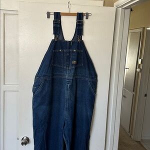 Men's OshKosh Vestbak Denim Overalls 48x32